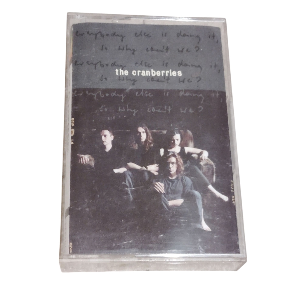 The Cranberries Everybody Else Is Doing It Cassette Tape 1993